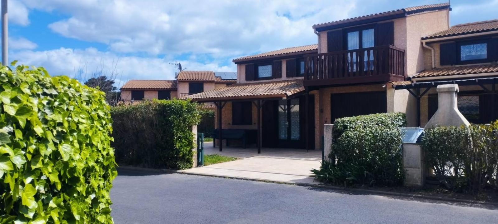 Domaine Les Tamaris - Portes Du Soleil - Villa 3 Chambres Avec Jardin - Climatisation - Acces Animations Et Piscines Inclus ! Portiragnes Exterior foto